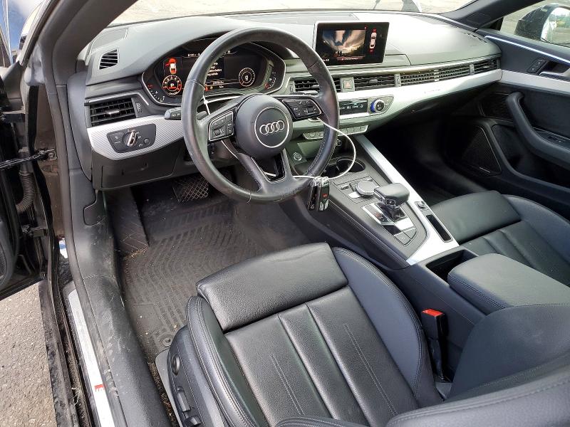 Photo 8 from auction – 2018 AUDI A5 PREMIUM with VIN WAUTNAF59JA000613