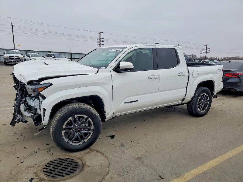 TOYOTA TACOMA 2025 with VIN 3TMLB5JN3SM179939 - Photo from auction