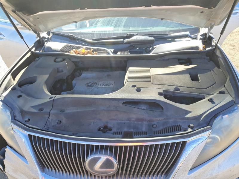 Photo 11 from auction – 2010 LEXUS RX 450H with VIN JTJBC1BA7A2401060