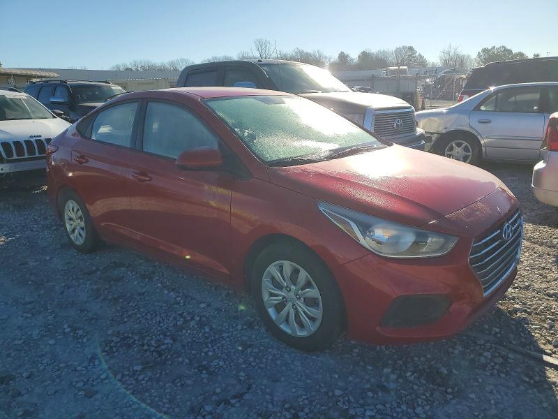 Photo 4 from auction – 2019 HYUNDAI ACCENT SE with VIN 3KPC24A36KE064237