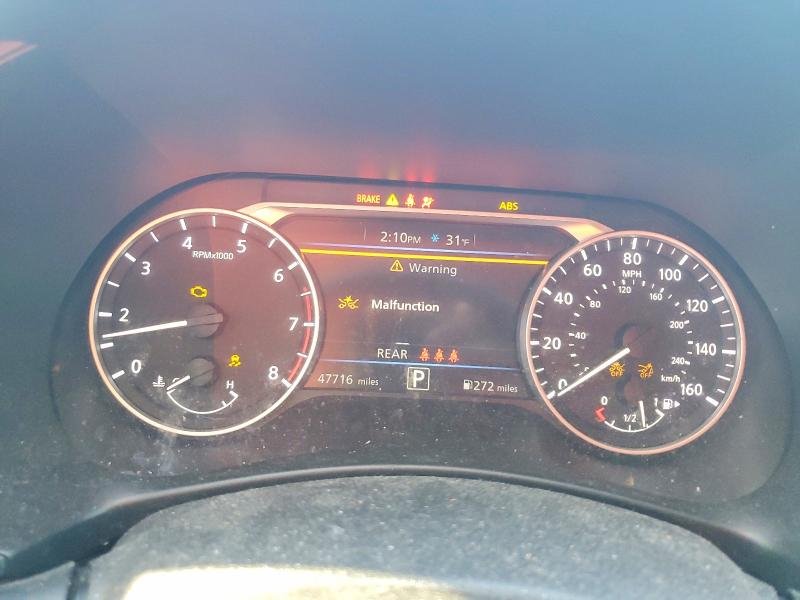 Photo 9 from auction – 2023 NISSAN SENTRA with VIN 3N1AB8CV7PY244459