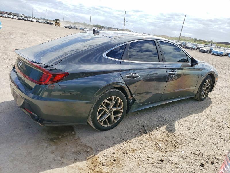 Photo 3 from auction – 2020 HYUNDAI SONATA with VIN 5NPEF4JA0LH008013
