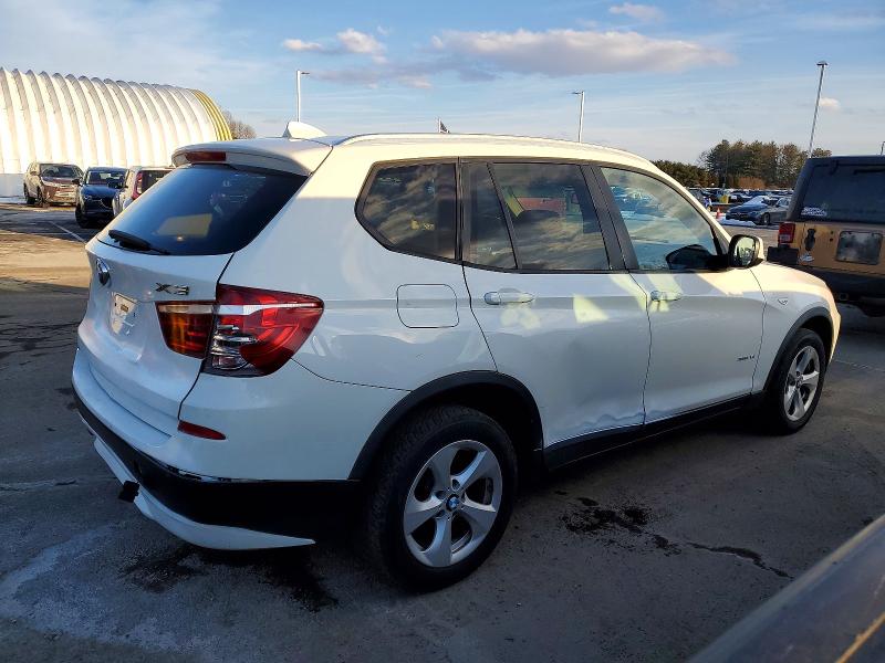 Photo 3 from auction – 2011 BMW X3 XDRIVE2 with VIN 5UXWX5C55BL712501