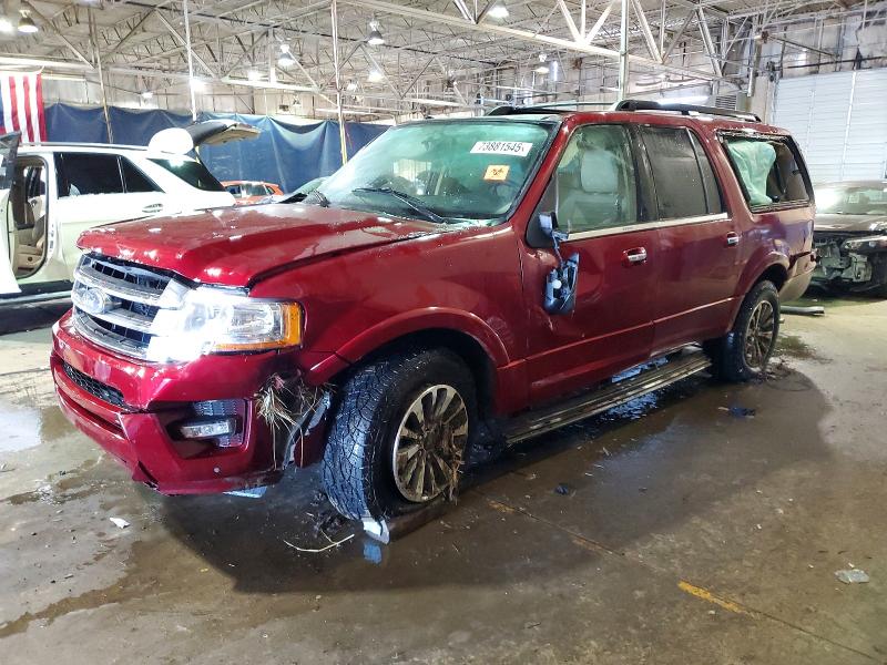 FORD EXPEDITION 2017 with VIN 1FMJK1JT3HEA26843 - Photo from auction