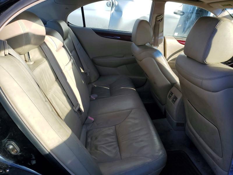 Photo 10 from auction – 2004 LEXUS ES 330 with VIN JTHBA30G945017455