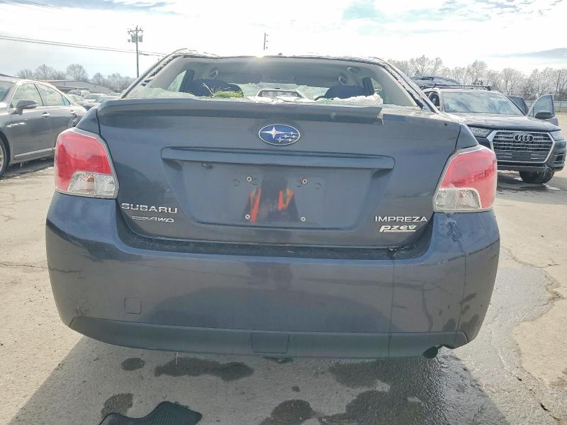 Photo 6 from auction – 2015 SUBARU IMPREZA with VIN JF1GJAA67FH010609