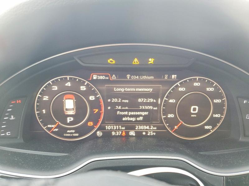 Photo 9 from auction – 2017 AUDI Q7 PRESTIG with VIN WA1VAAF70HD014105