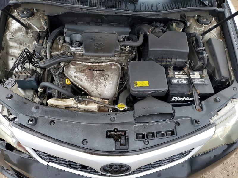 Photo 11 from auction – 2012 TOYOTA CAMRY with VIN 4T1BF1FKXCU184944