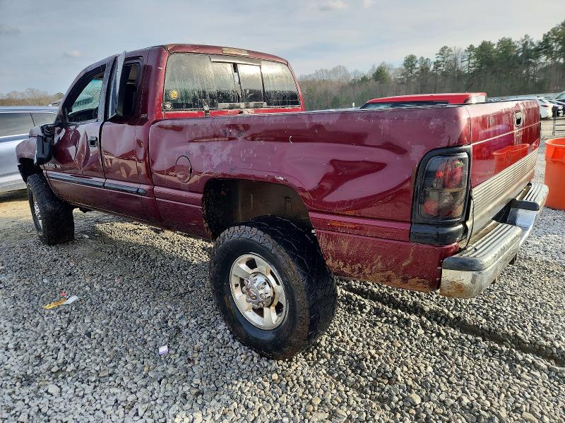 Photo 2 from auction – 2000 DODGE RAM 2500 with VIN 1B7KF23Z1YJ134258