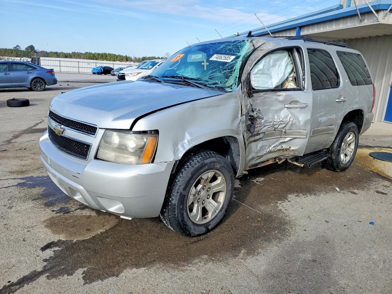 CHEVROLET TAHOE 2011 with VIN 1GNSCBE03BR233347 - Photo from auction