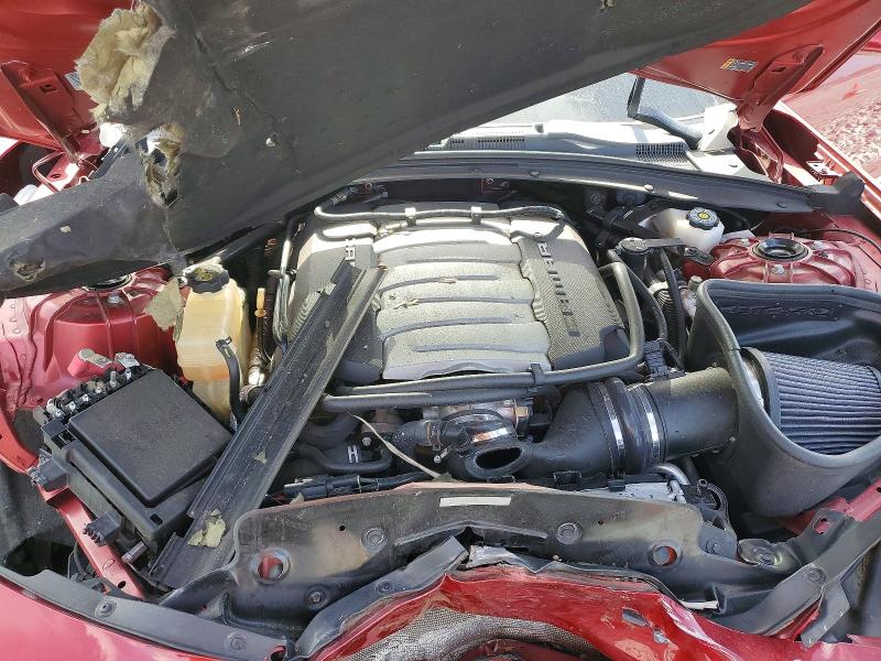 Photo 11 from auction – 2018 CHEVROLET CAMARO with VIN 1G1FF1R77J0109841