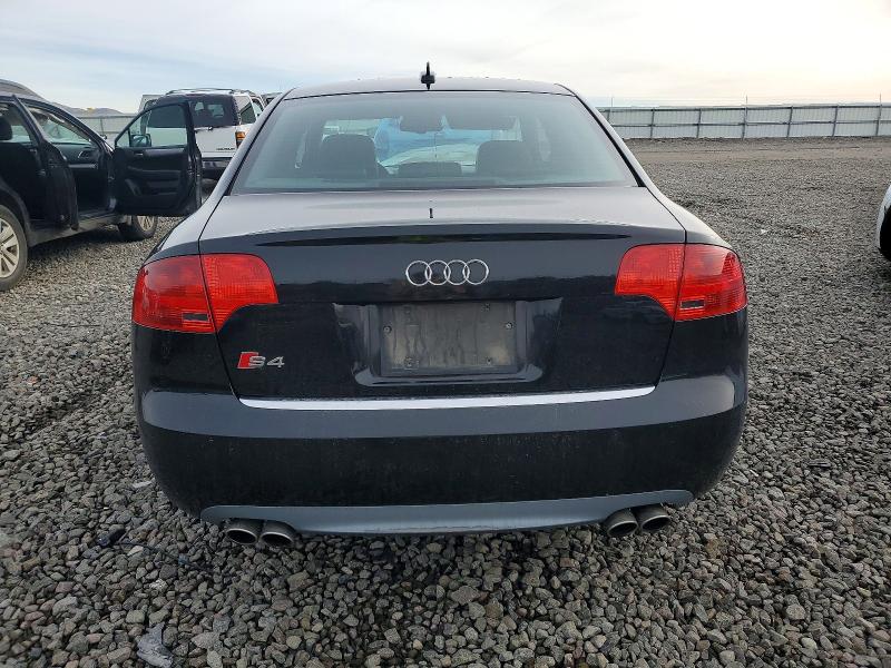 Photo 6 from auction – 2005 AUDI NEW S4 QUA with VIN WAUGL68E65A473943