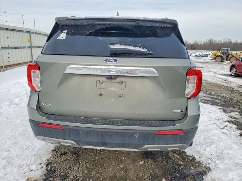 Photo 6 from auction – 2020 FORD EXPLORER with VIN 1FMSK8DH5LGA57285