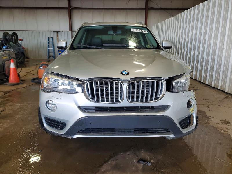 Photo 5 from auction – 2016 BMW X3 XDRIVE2 with VIN 5UXWX9C56G0D73931