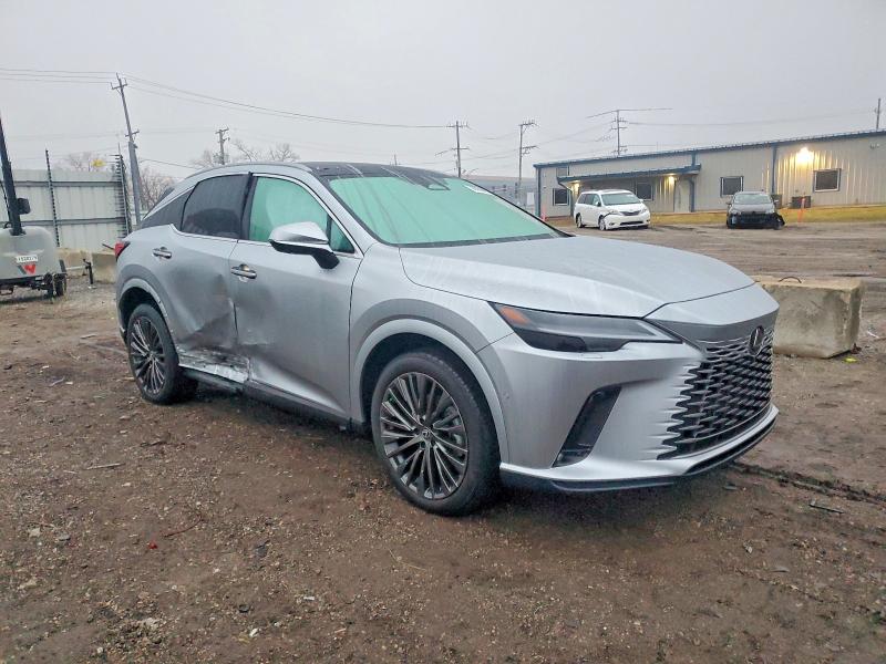 Photo 4 from auction – 2025 LEXUS RX 350 BAS with VIN 2T2BAMCA6SC095749