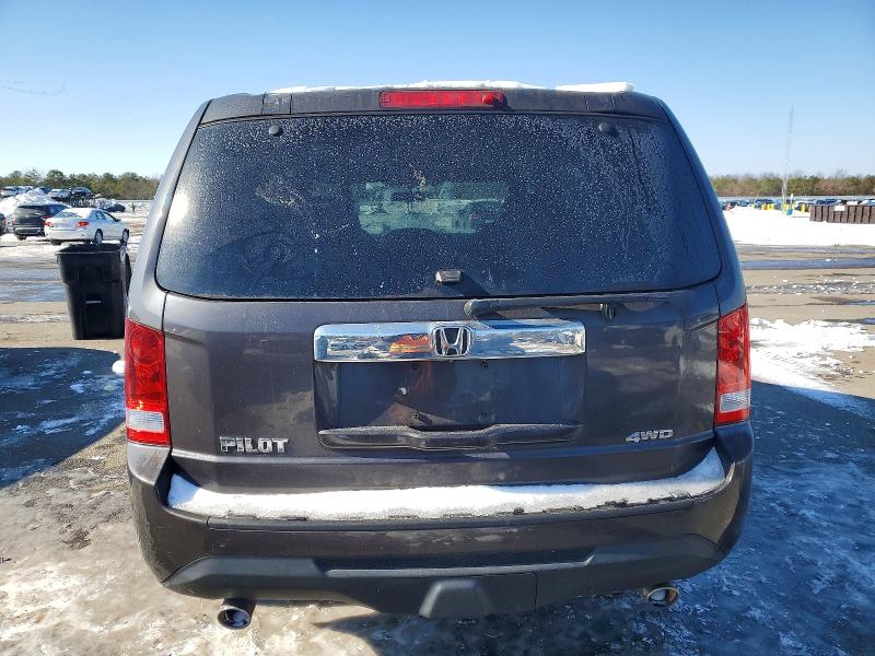 Photo 6 from auction – 2013 HONDA PILOT EX with VIN 5FNYF4H48DB020360
