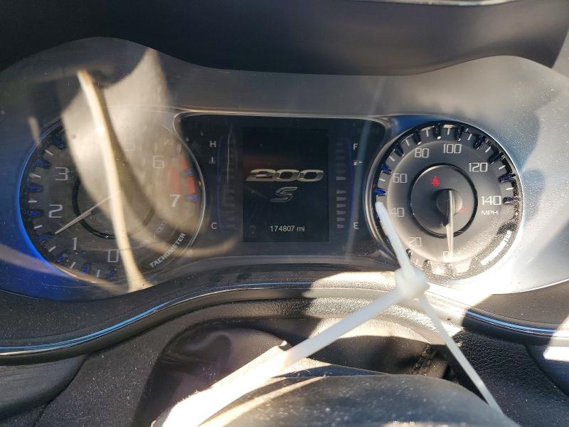 Photo 9 from auction – 2015 CHRYSLER 200 S with VIN 1C3CCCBB8FN655060