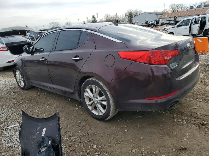 Photo 2 from auction – 2013 KIA OPTIMA LX with VIN 5XXGM4A70DG186150