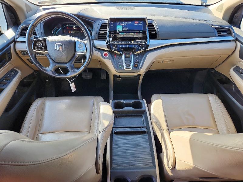 Photo 8 from auction – 2018 HONDA ODYSSEY EX with VIN 5FNRL6H79JB078945