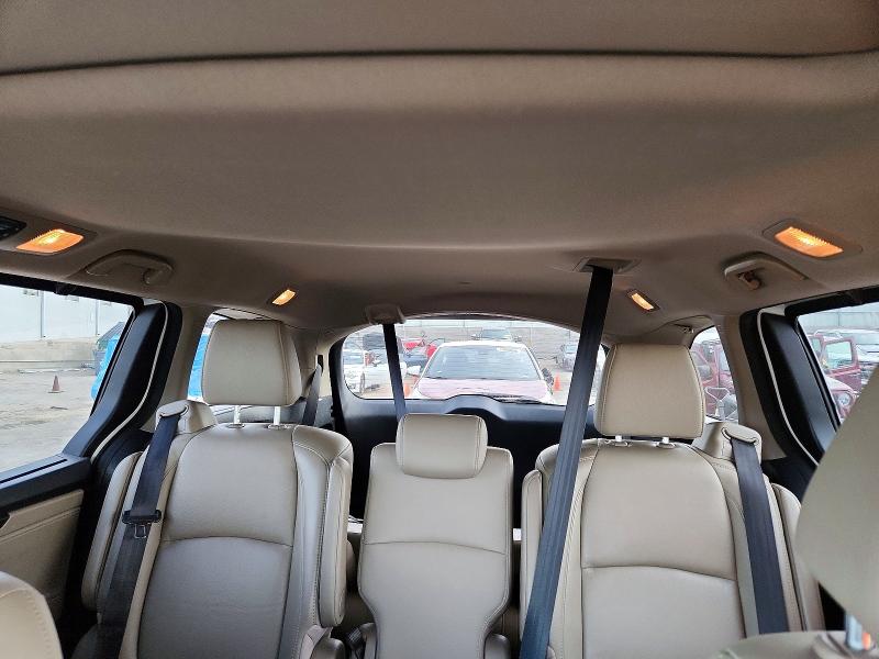 Photo 10 from auction – 2020 HONDA ODYSSEY EX with VIN 5FNRL6H77LB031965