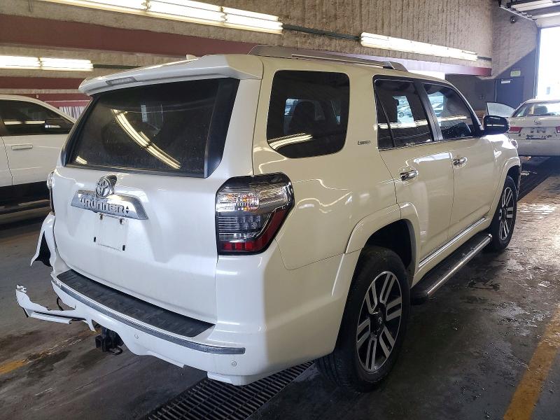 Photo 3 from auction – 2016 TOYOTA 4RUNNER SR with VIN JTEBU5JR2G5289835