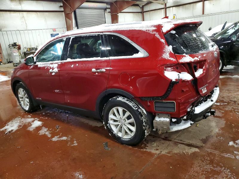 Photo 2 from auction – 2016 KIA SORENTO with VIN 5XYPGDA50GG140047
