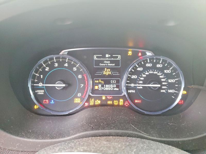Photo 9 from auction – 2017 SUBARU FORESTER 2 with VIN JF2SJGWC4HH457909