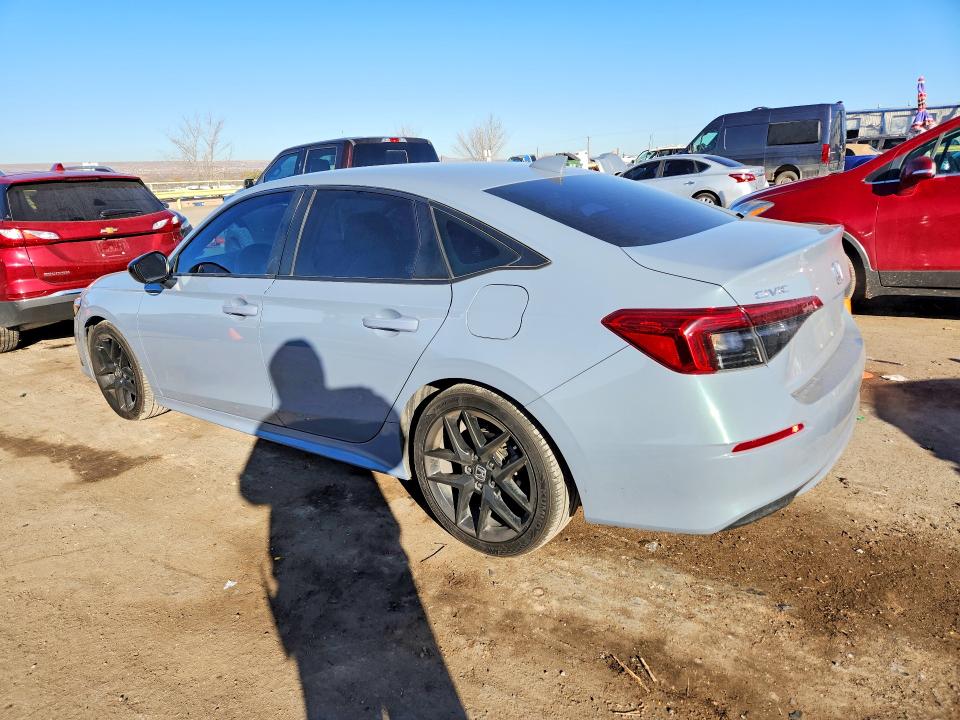 Photo 2 from auction – 2022 HONDA CIVIC with VIN 2HGFE2F56NH538412