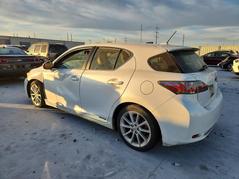 Photo 2 from auction – 2012 LEXUS CT 200 with VIN JTHKD5BH6C2084300