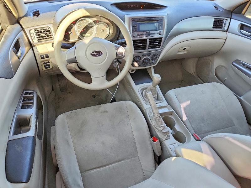 Photo 8 from auction – 2008 SUBARU IMPREZA 2. with VIN JF1GE61638G529327