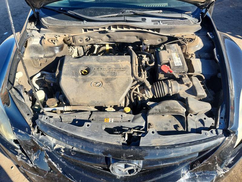 Photo 11 from auction – 2011 MAZDA 6 I with VIN 1YVHZ8CH6B5M15672