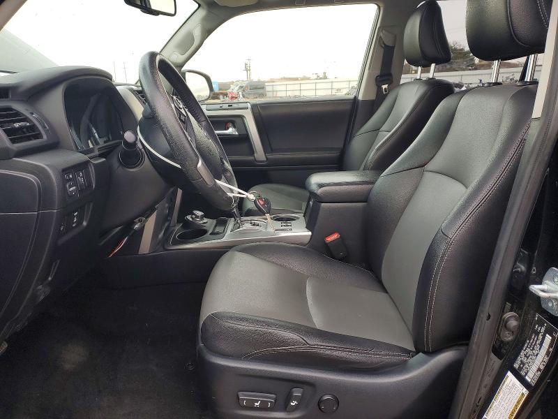Photo 7 from auction – 2015 TOYOTA 4RUNNER SR with VIN JTEBU5JR5F5263955