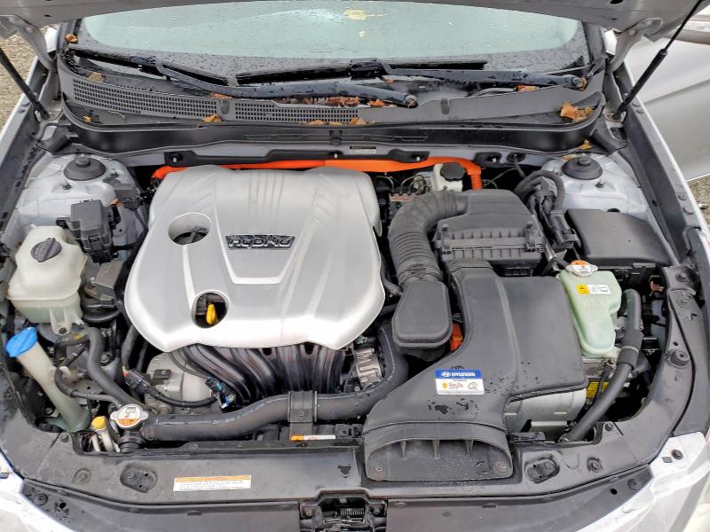 Photo 11 from auction – 2012 HYUNDAI SONATA HYB with VIN KMHEC4A45CA021412