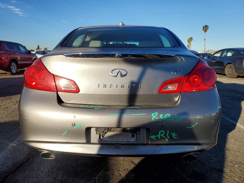 Photo 6 from auction – 2010 INFINITI G37 BASE with VIN JN1CV6AP4AM409340