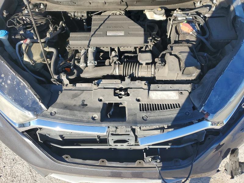 Photo 12 from auction – 2017 HONDA CR-V EXL with VIN 7FARW1H83HE007595