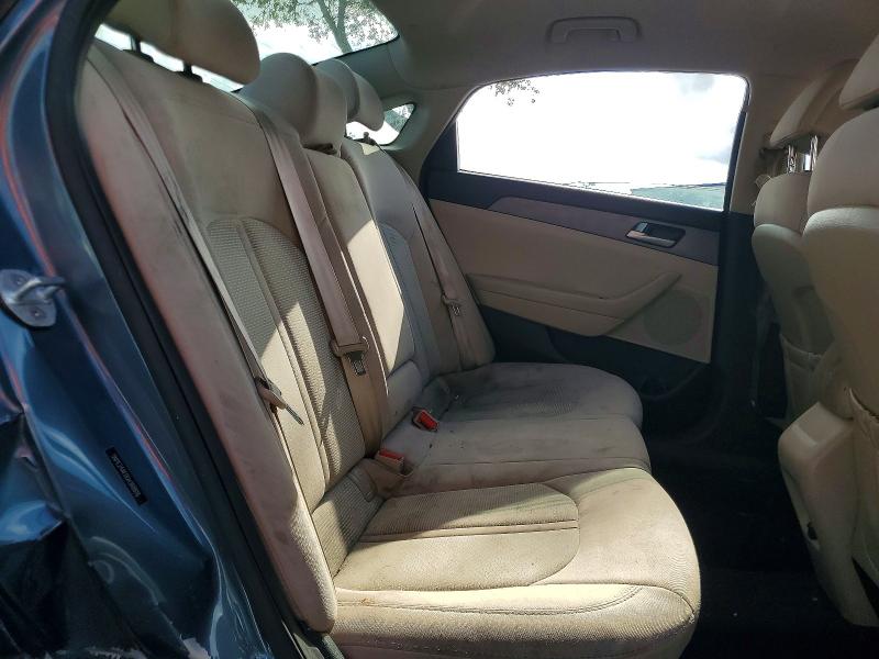 Photo 10 from auction – 2016 HYUNDAI SONATA SE with VIN 5NPE24AF0GH368816