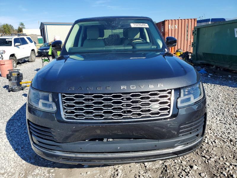 Photo 5 from auction – 2019 LAND ROVER RANGE ROVE with VIN SALGS2RE0KA539419