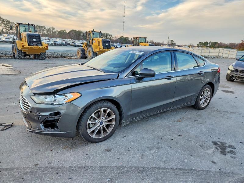 FORD FUSION 2020 with VIN 3FA6P0HD4LR143363 - Photo from auction