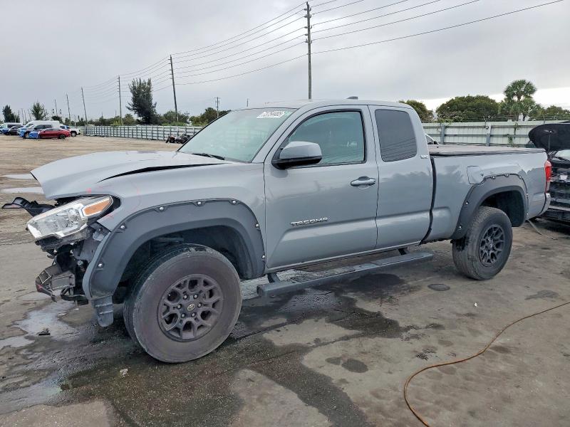 Photo 1 from auction – 2021 TOYOTA TACOMA with VIN 3TYRZ5CN5MT006174