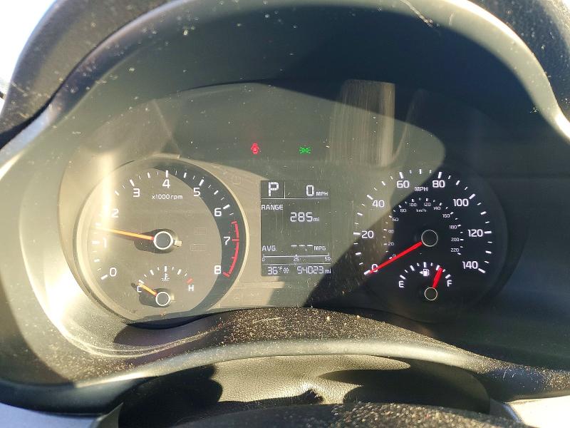 Photo 9 from auction – 2018 KIA RIO LX with VIN 3KPA24AB5JE079003