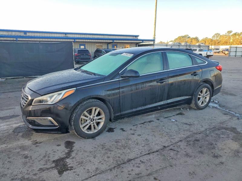 HYUNDAI SONATA SE 2015 with VIN 5NPE24AF9FH237057 - Photo from auction