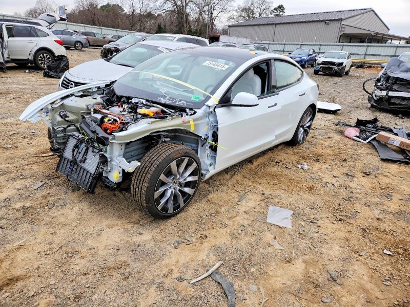 TESLA MODEL 3 2025 with VIN 5YJ3E1EB7SF049005 - Photo from auction