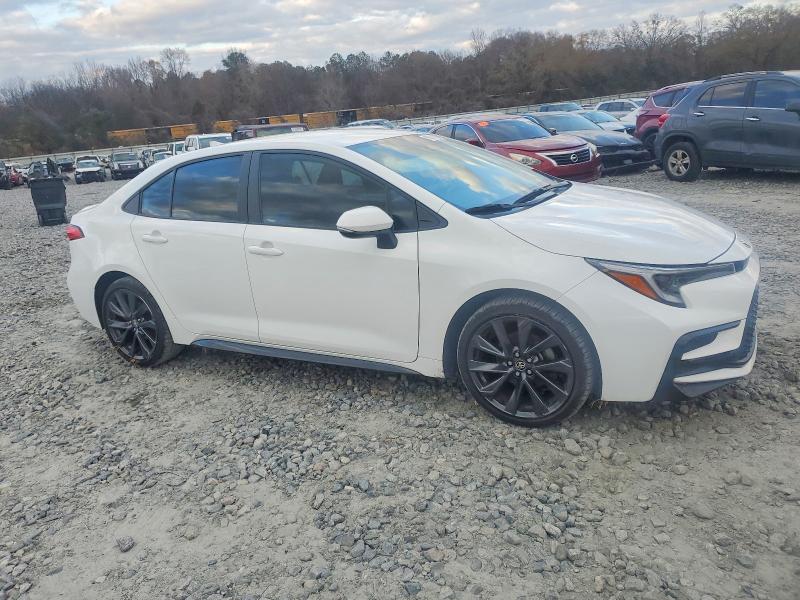 Photo 4 from auction – 2024 TOYOTA COROLLA SE with VIN 5YFS4MCE6RP187968