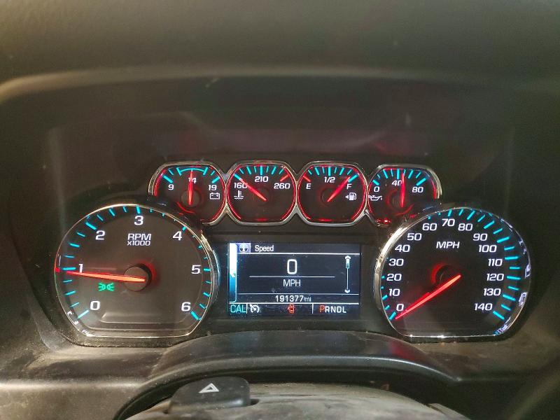 Photo 9 from auction – 2019 CHEVROLET SILVERADO with VIN 2GCVKPEC2K1120742
