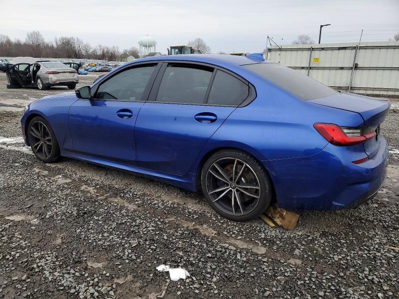 Photo 2 from auction – 2021 BMW M340I with VIN 3MW5U7J07M8B62914