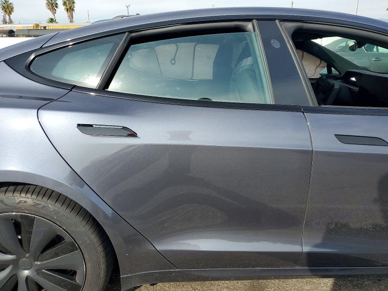 Photo 10 from auction – 2021 TESLA MODEL S with VIN 5YJSA1E5XMF439262