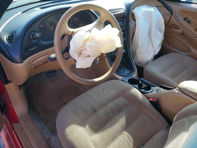 Photo 8 from auction – 1998 FORD MUSTANG with VIN 1FAFP4040WF121168