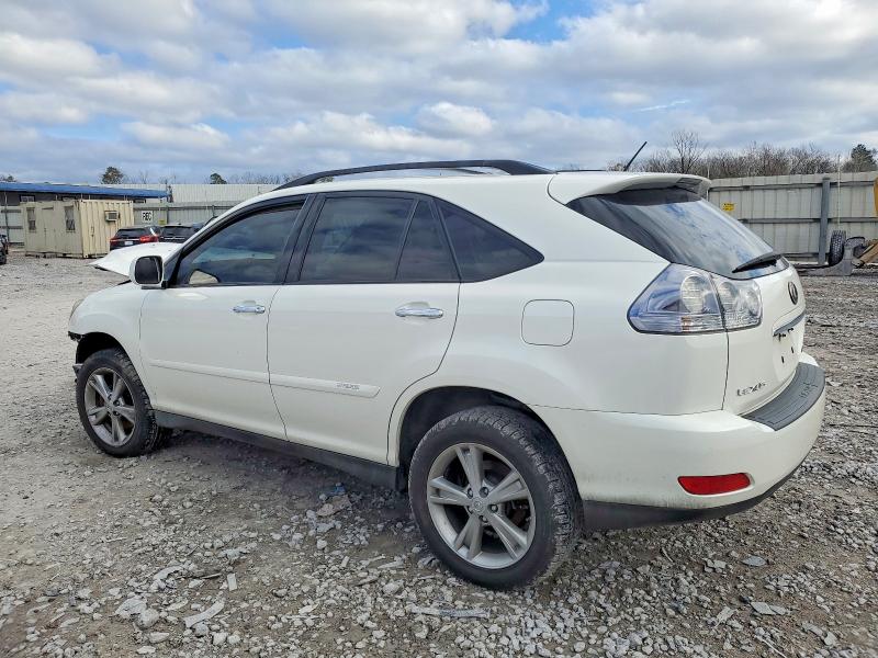 Photo 2 from auction – 2008 LEXUS RX 400H with VIN JTJHW31U782851021