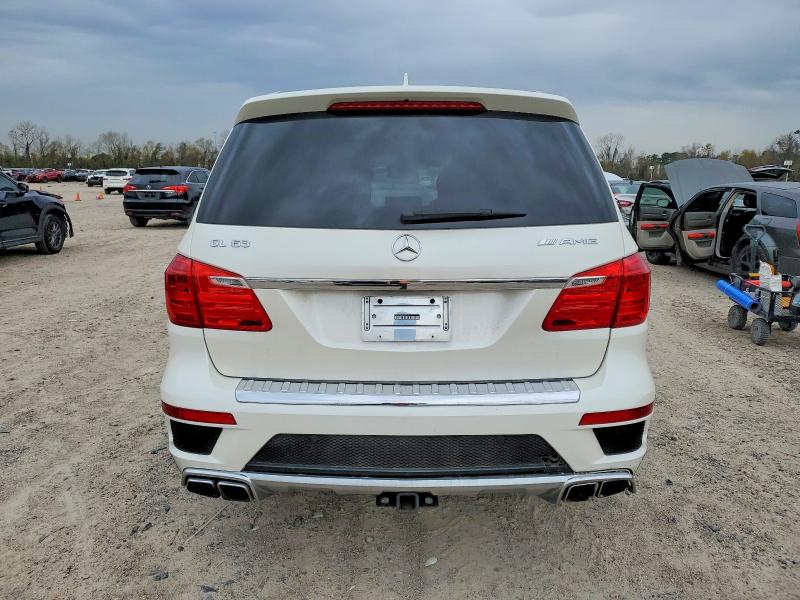 Photo 6 from auction – 2014 MERCEDES-BENZ GL 63 AMG with VIN 4JGDF7EE3EA329169