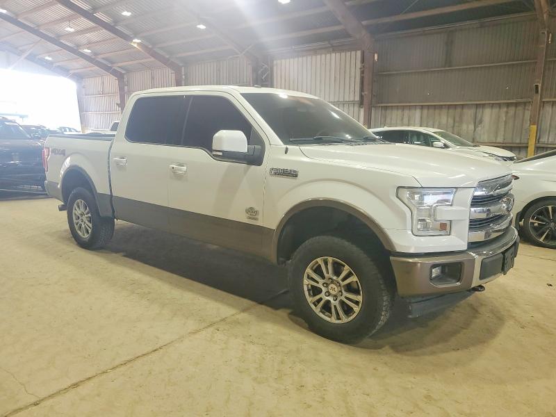 Photo 4 from auction – 2017 FORD F150 with VIN 1FTEW1EG7HFA48233